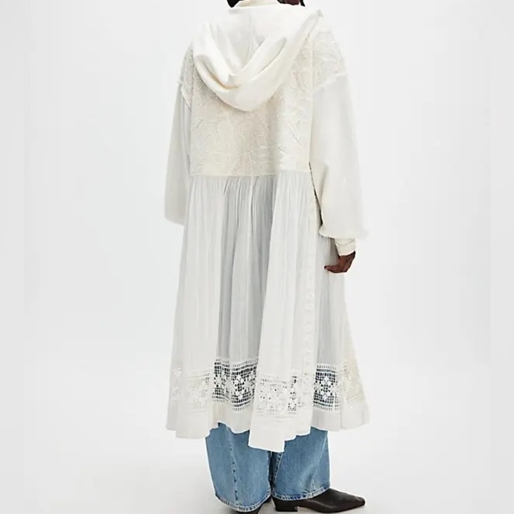 Free People • Float On Duster Hooded Cardigan